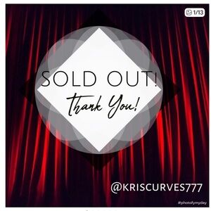 NEW•1X•CREME DE LA CREME BE BOLD BLACK SLINKY LACE SLIP DRESS